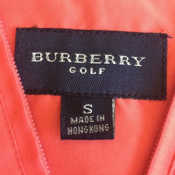 Burberry Golf Full Zip Vest with Hood - Picture 7 of 8